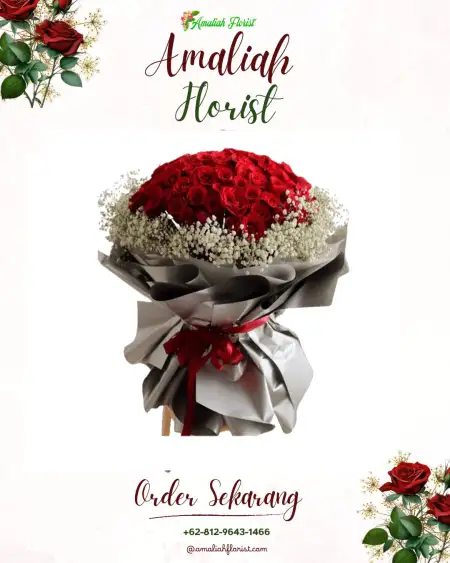 Buket Bunga Lambangsari